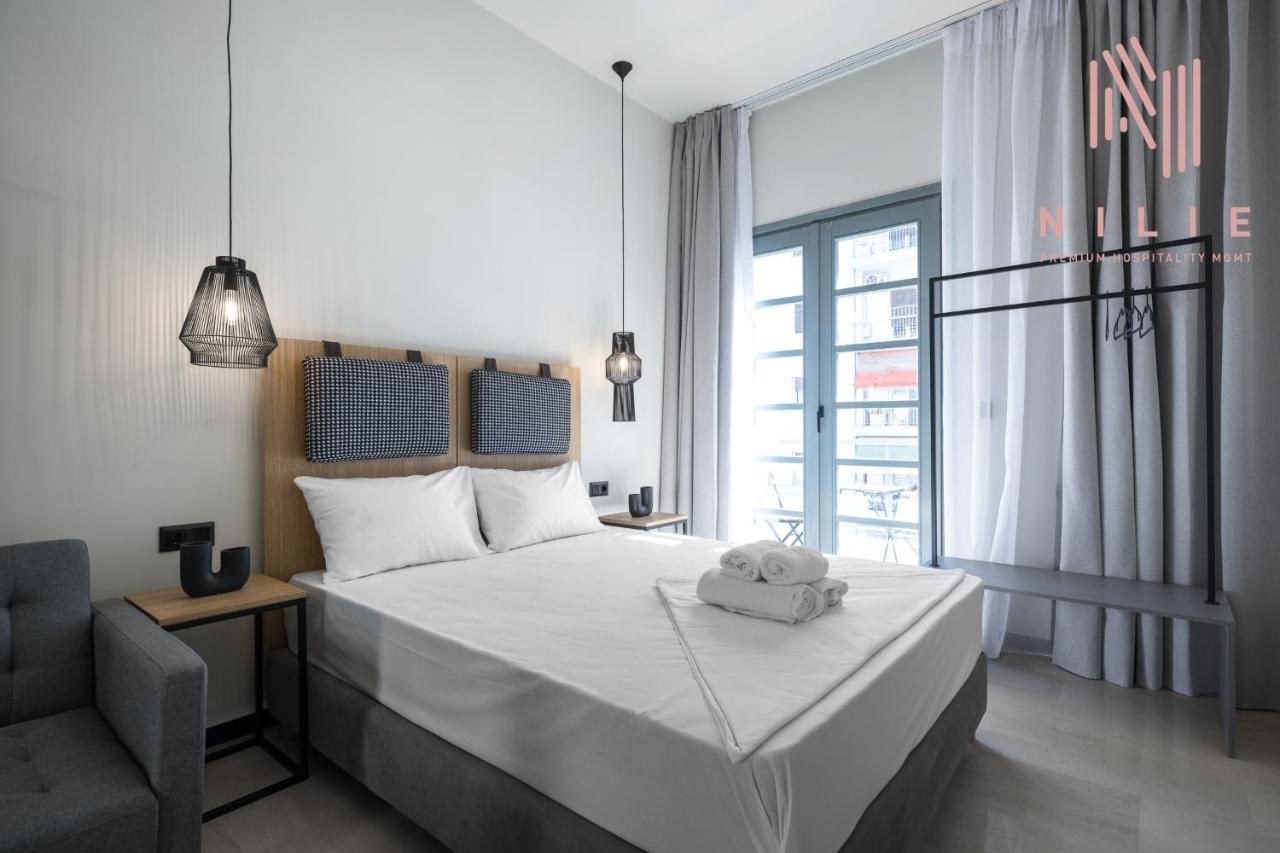 Philus, Nilie Hospitality Mgmt Lägenhet Thessaloníki Exteriör bild