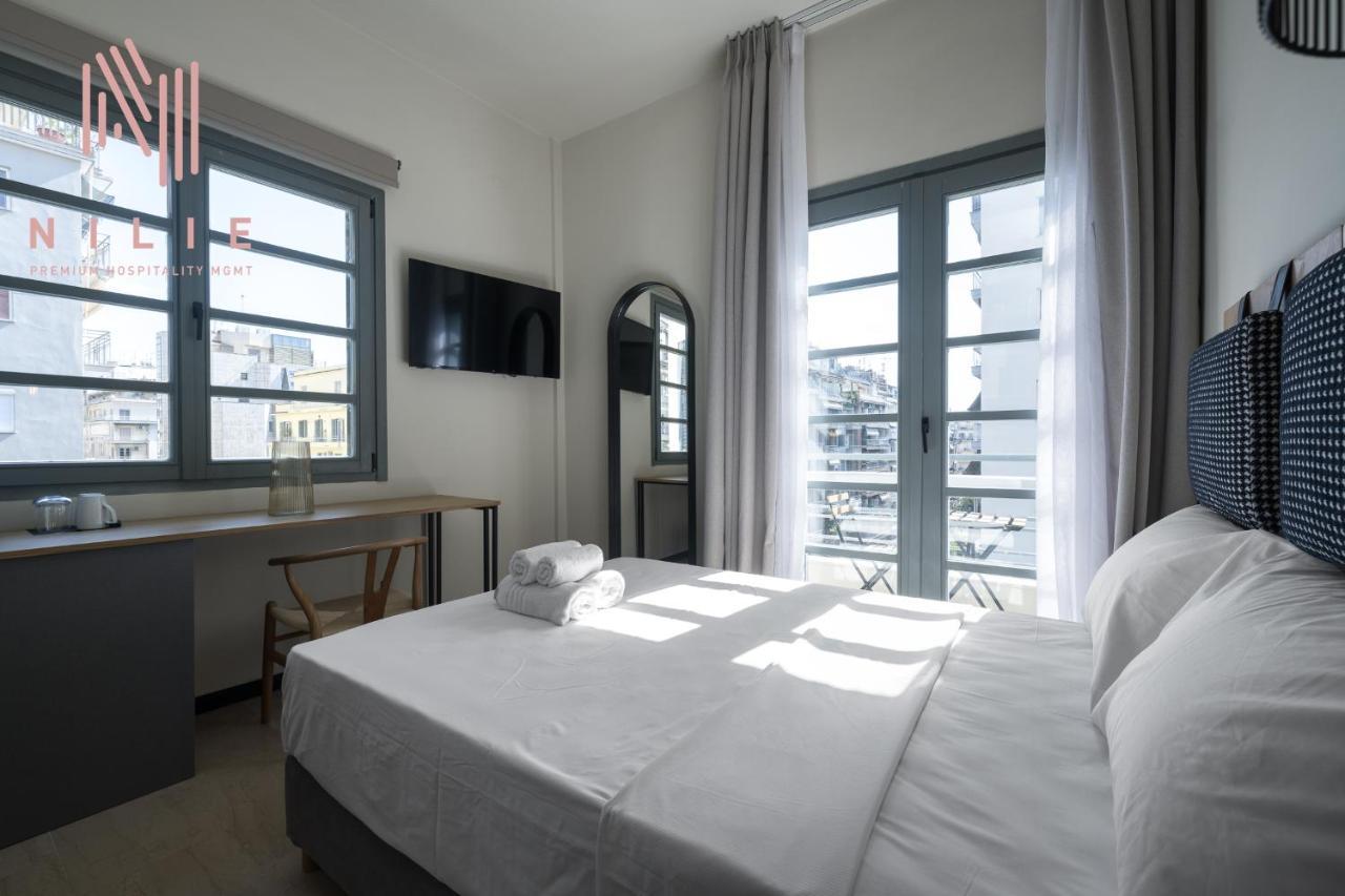 Philus, Nilie Hospitality Mgmt Lägenhet Thessaloníki Exteriör bild