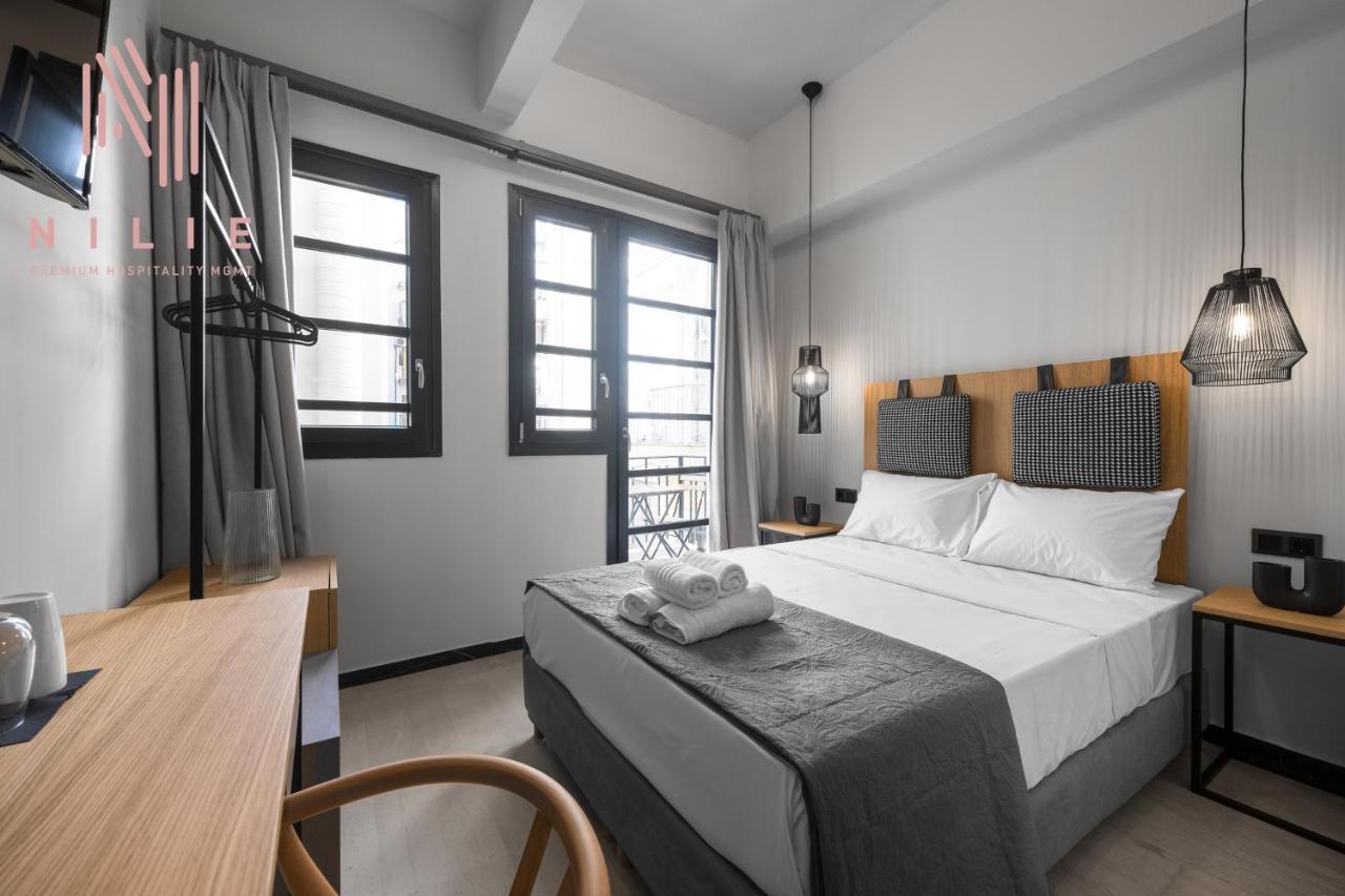 Philus, Nilie Hospitality Mgmt Lägenhet Thessaloníki Exteriör bild