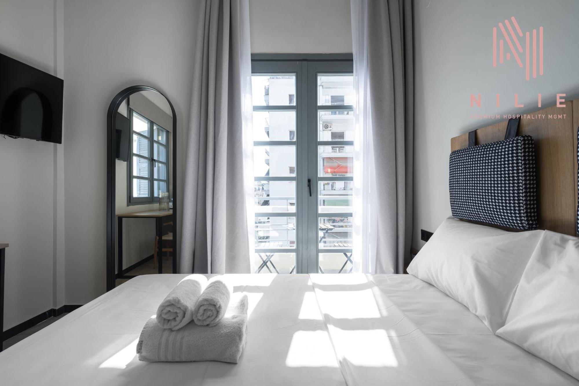 Philus, Nilie Hospitality Mgmt Lägenhet Thessaloníki Exteriör bild